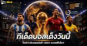 ทีเด็ดบอลเต็งวันนี้