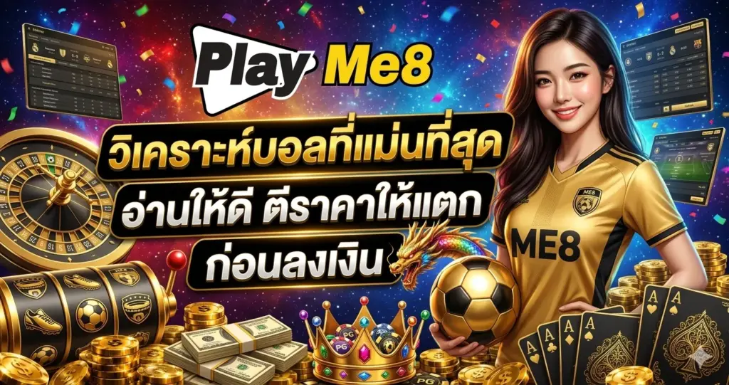 วิเคราะห์บอลที่แม่นที่สุด