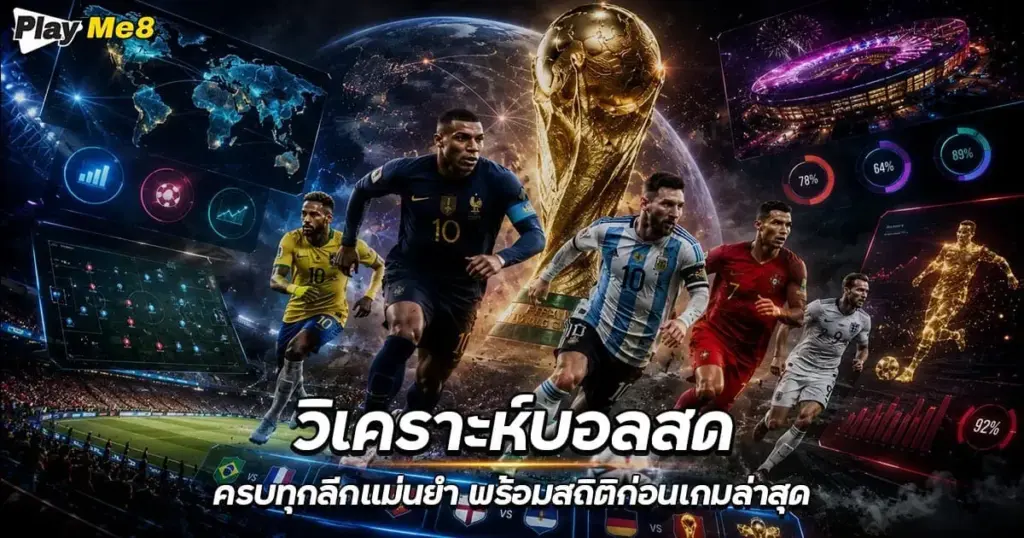 วิเคราะห์บอลสด