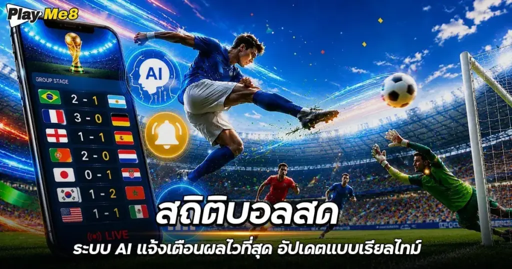 สถิติบอลสด