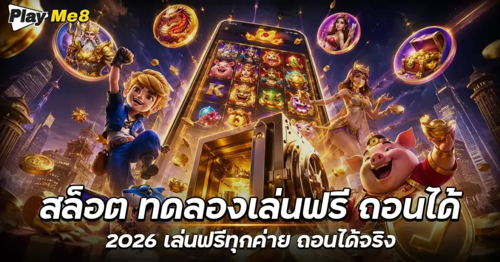 สล็อต ทดลองเล่นฟรี ถอนได้