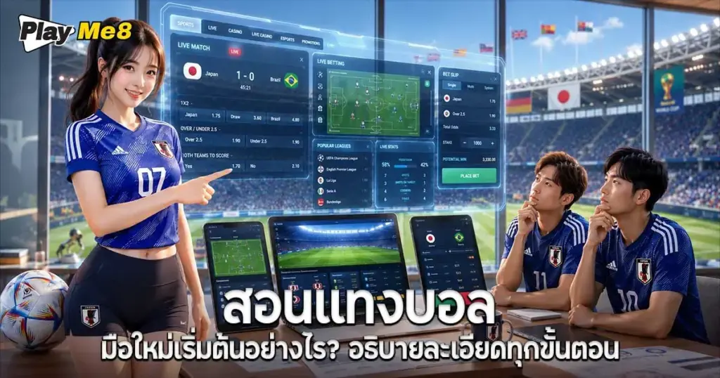 สอนแทงบอล