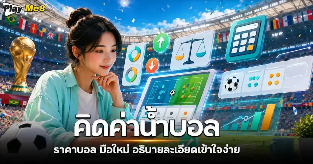 คิดค่าน้ำบอล